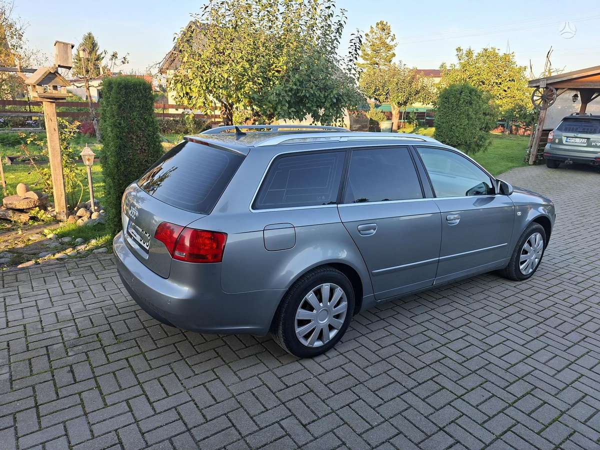 Audi A4, 2.0 l., wagon