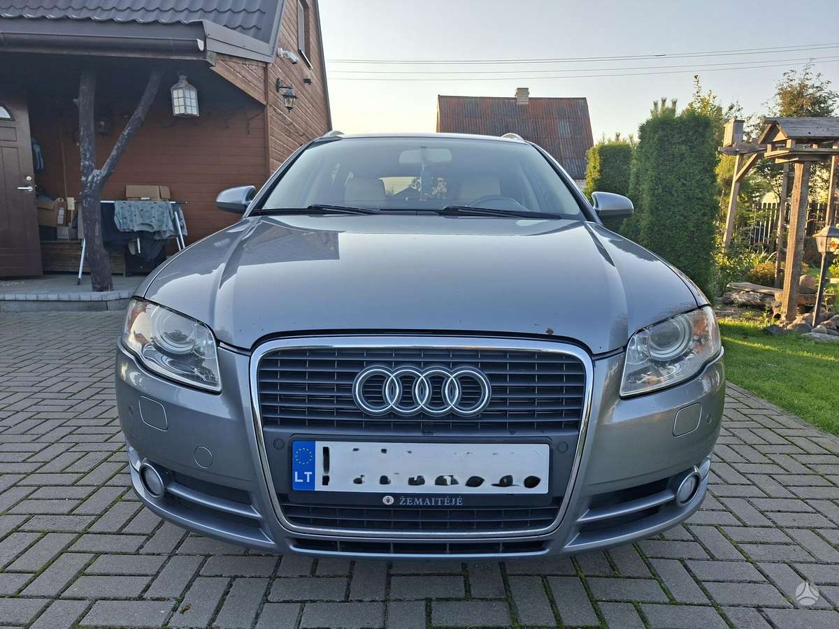 Audi A4, 2.0 l., wagon
