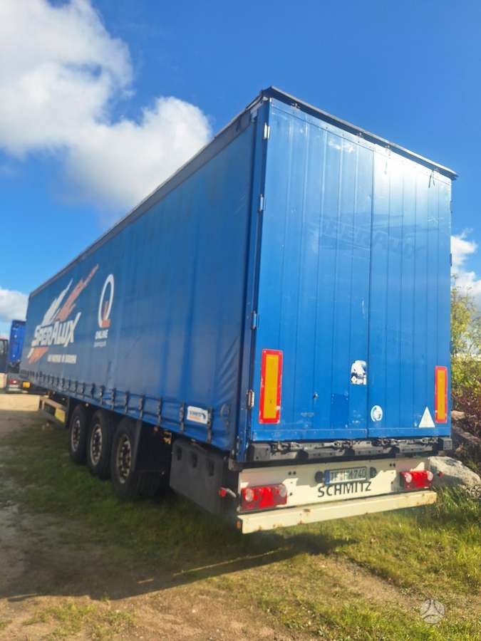 Schmitz S01, užuolaidinės / tentinės