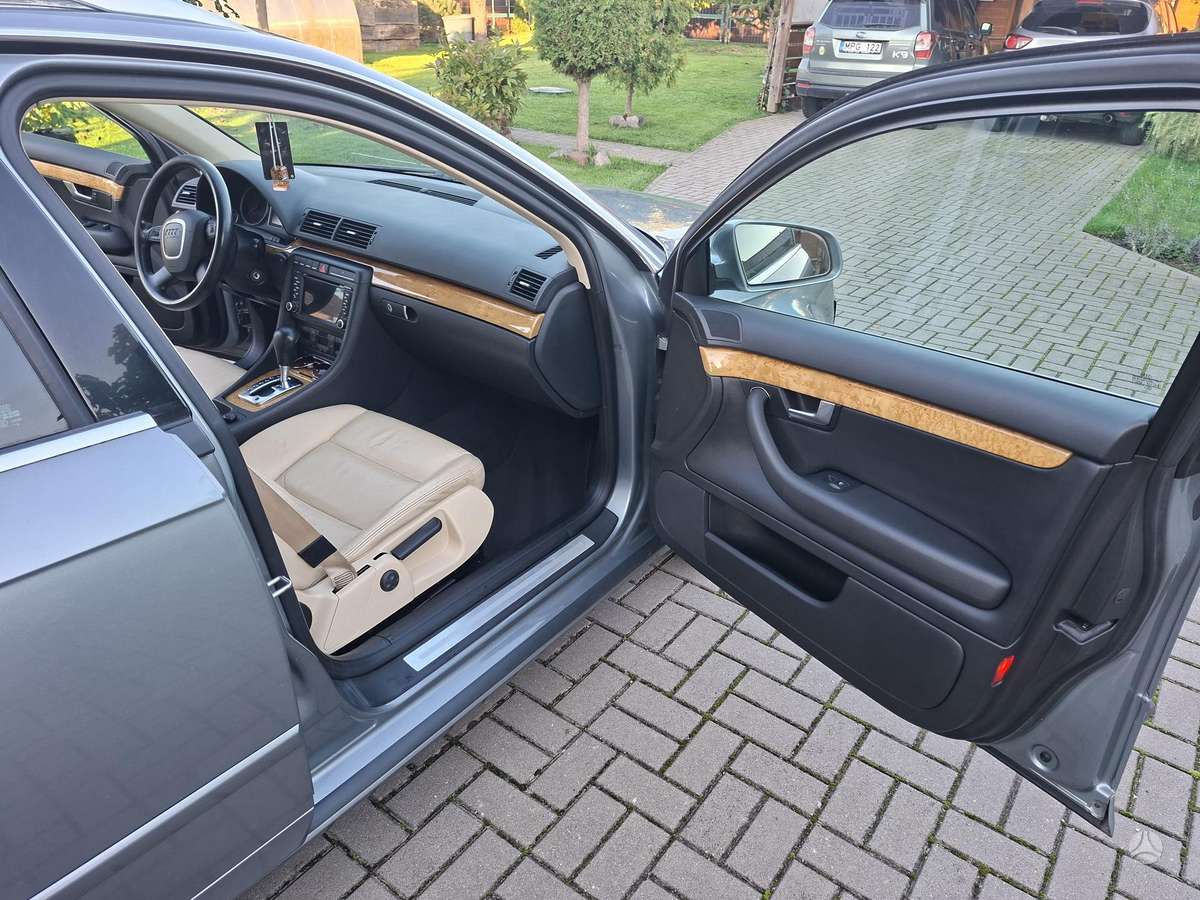 Audi A4, 2.0 l., universalas