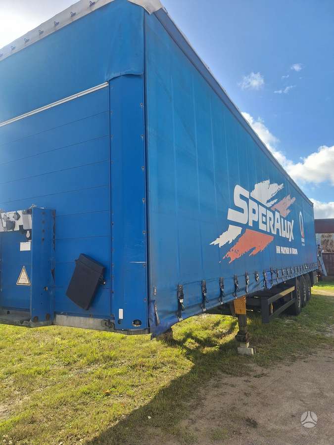 Schmitz S01, curtain / tarpaulin