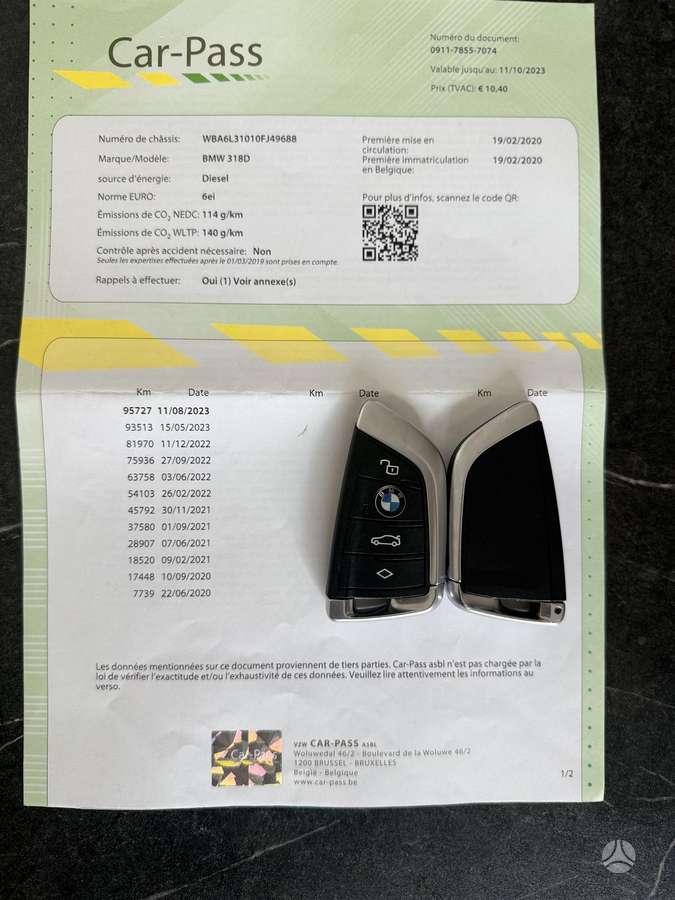BMW 318, 2.0 l., Универсал