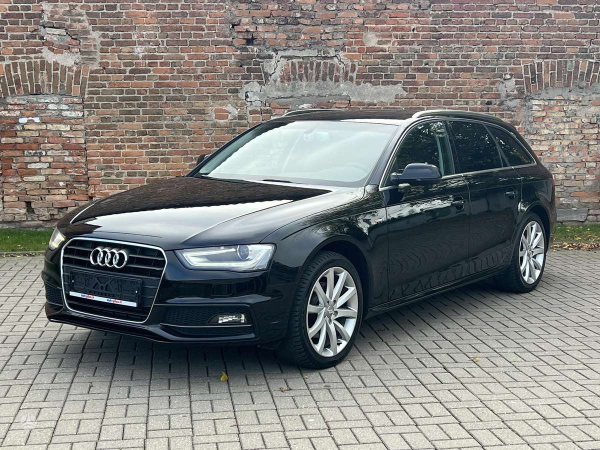 Audi A4, 2.0 l., wagon