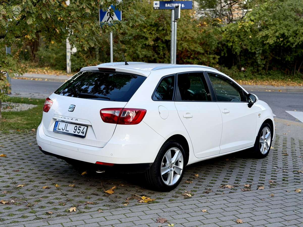 Seat Ibiza, Хэтчбек