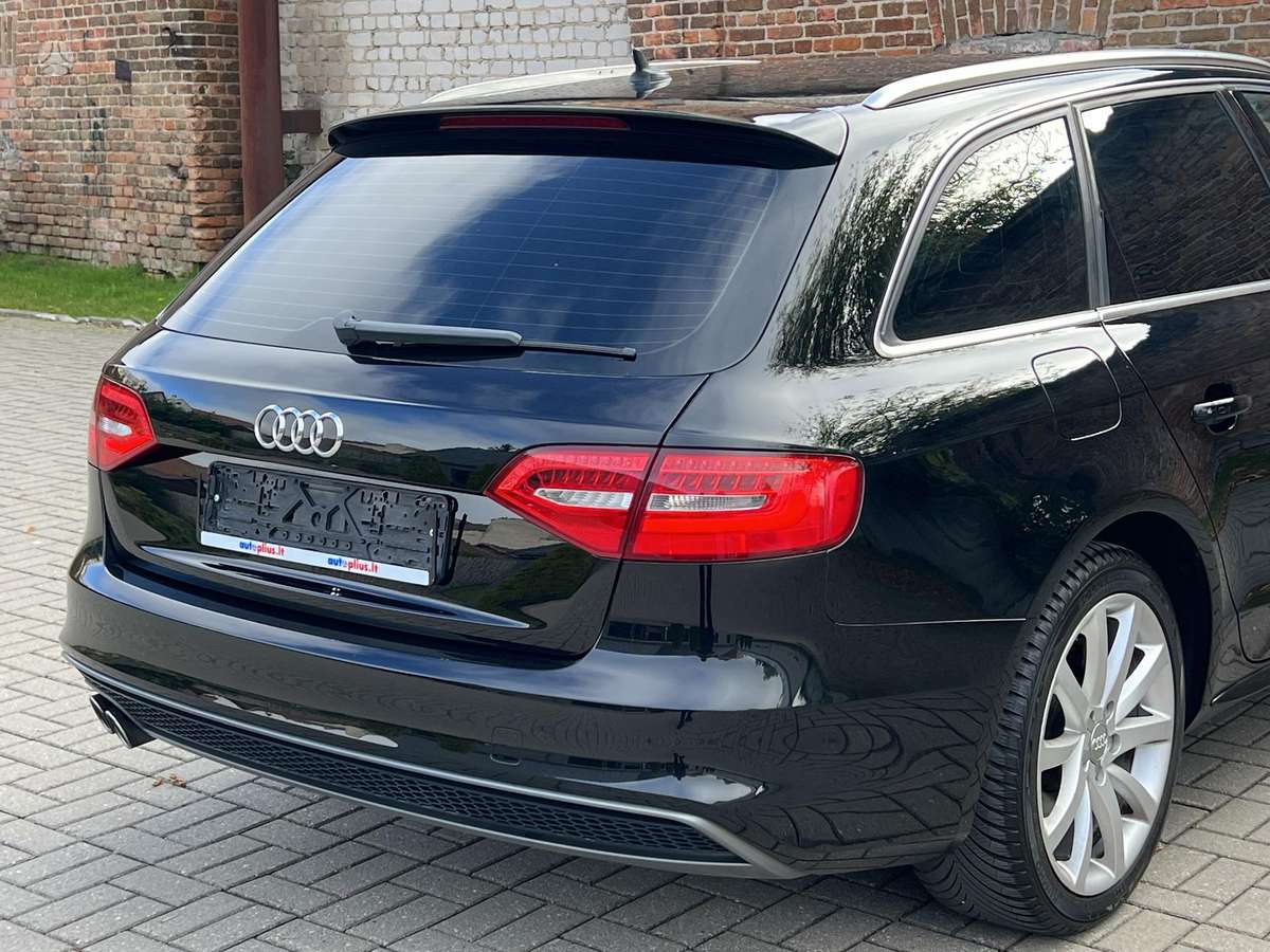 Audi A4, 2.0 l., wagon