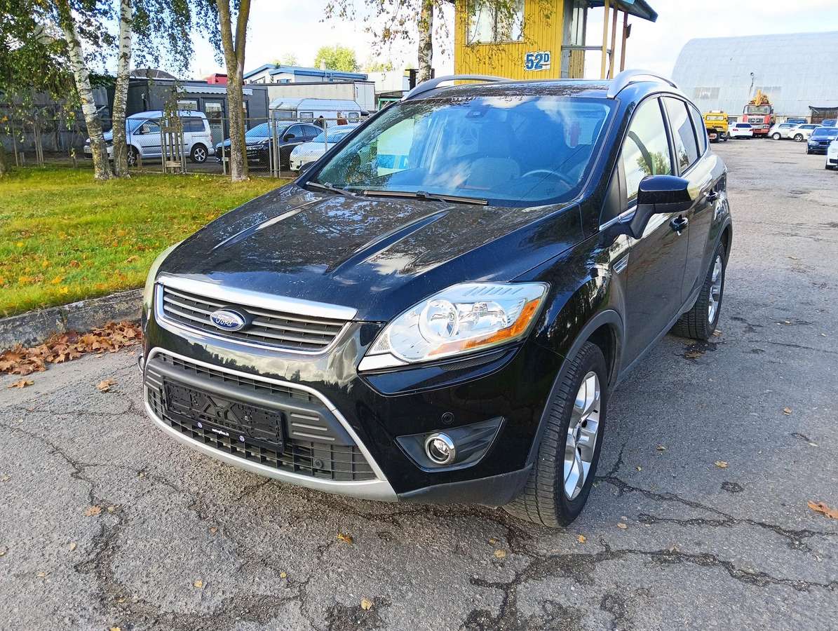 Ford Kuga, off-road / crossover