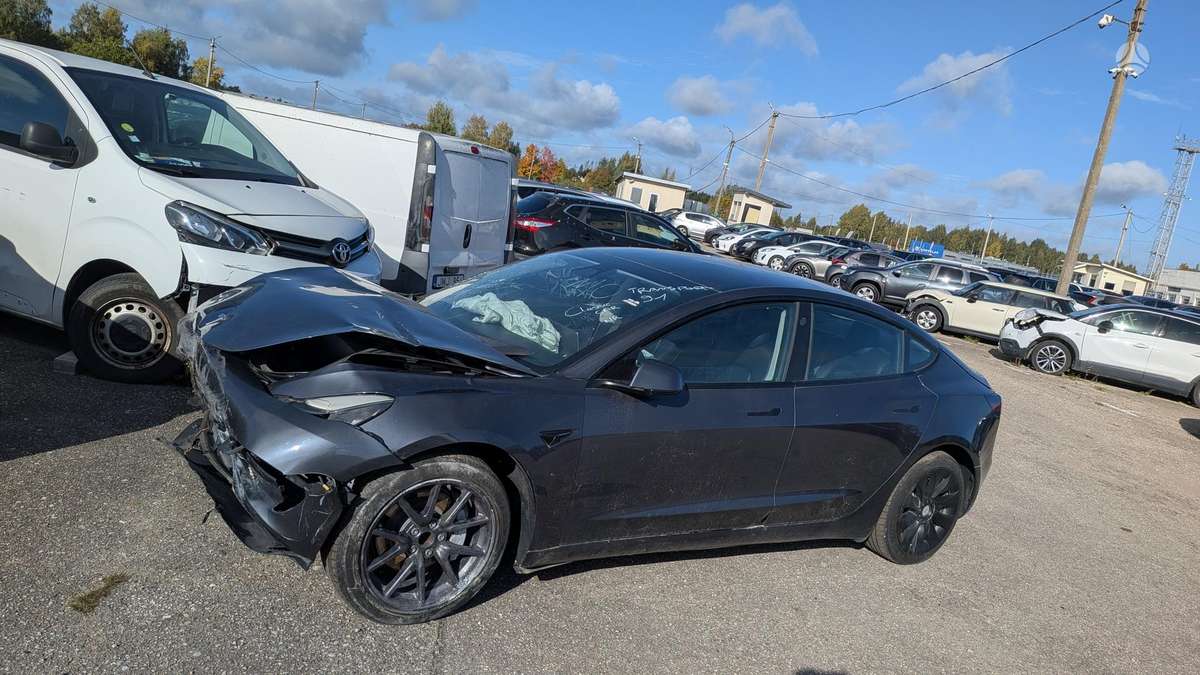 Tesla Model 3, 60 kWh, sedanas
