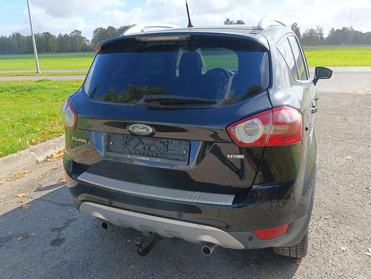 Ford Kuga, off-road / crossover