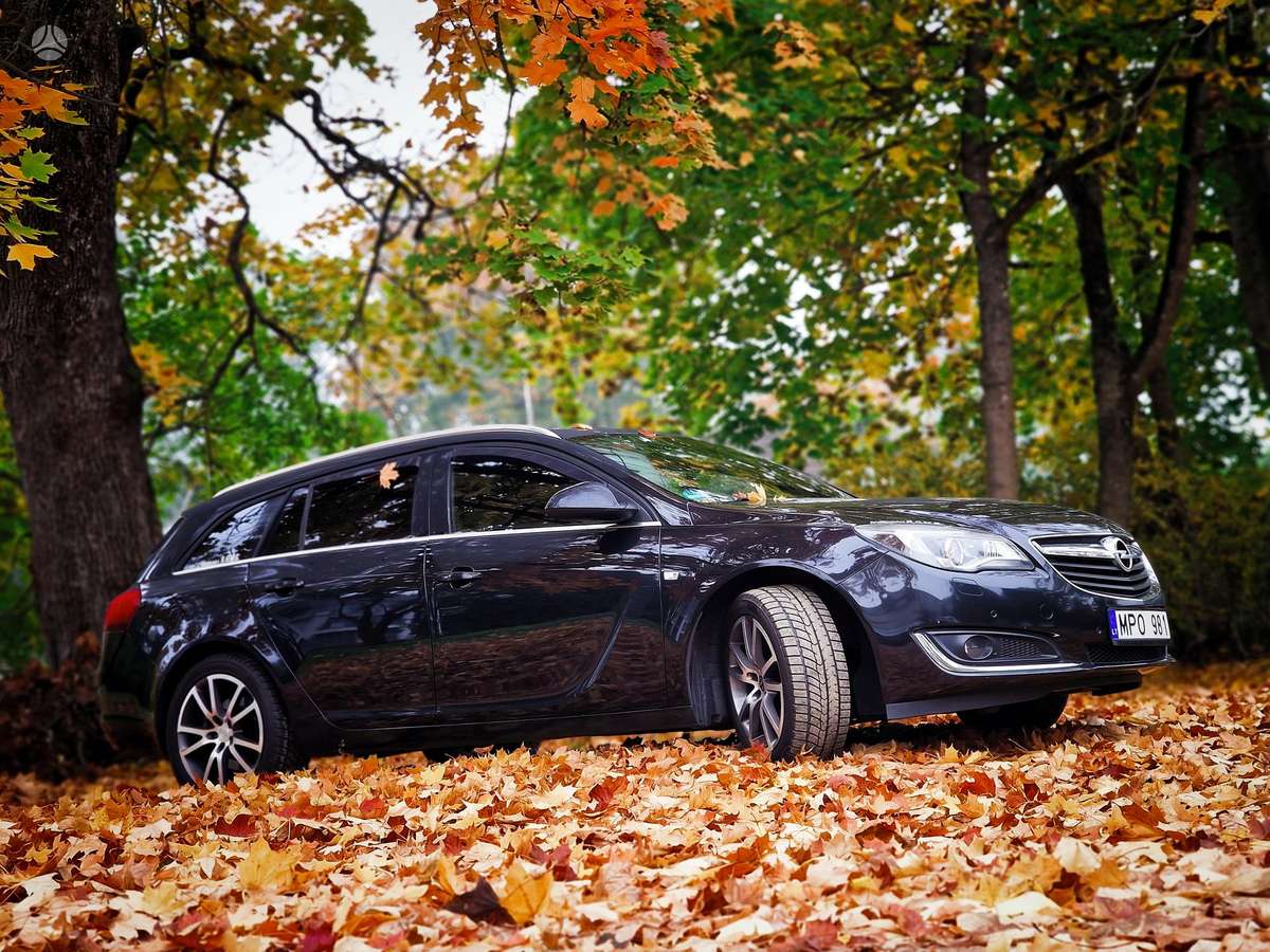 Opel Insignia, 2.0 l., Универсал
