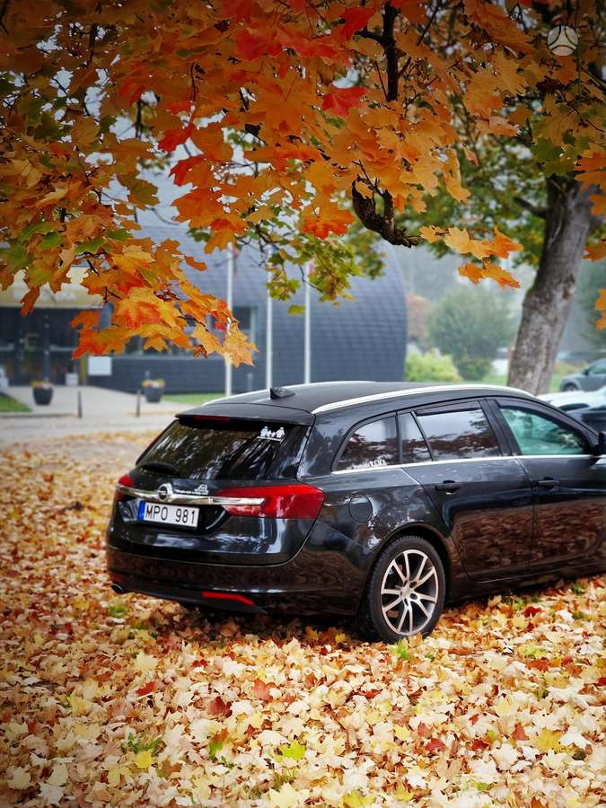 Opel Insignia, 2.0 l., Универсал