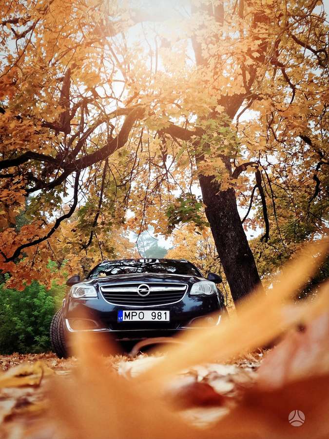 Opel Insignia, 2.0 l., Универсал