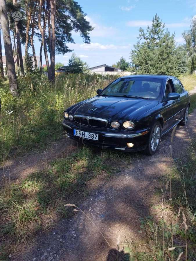 Jaguar X-Type, 3.0 l., Седан