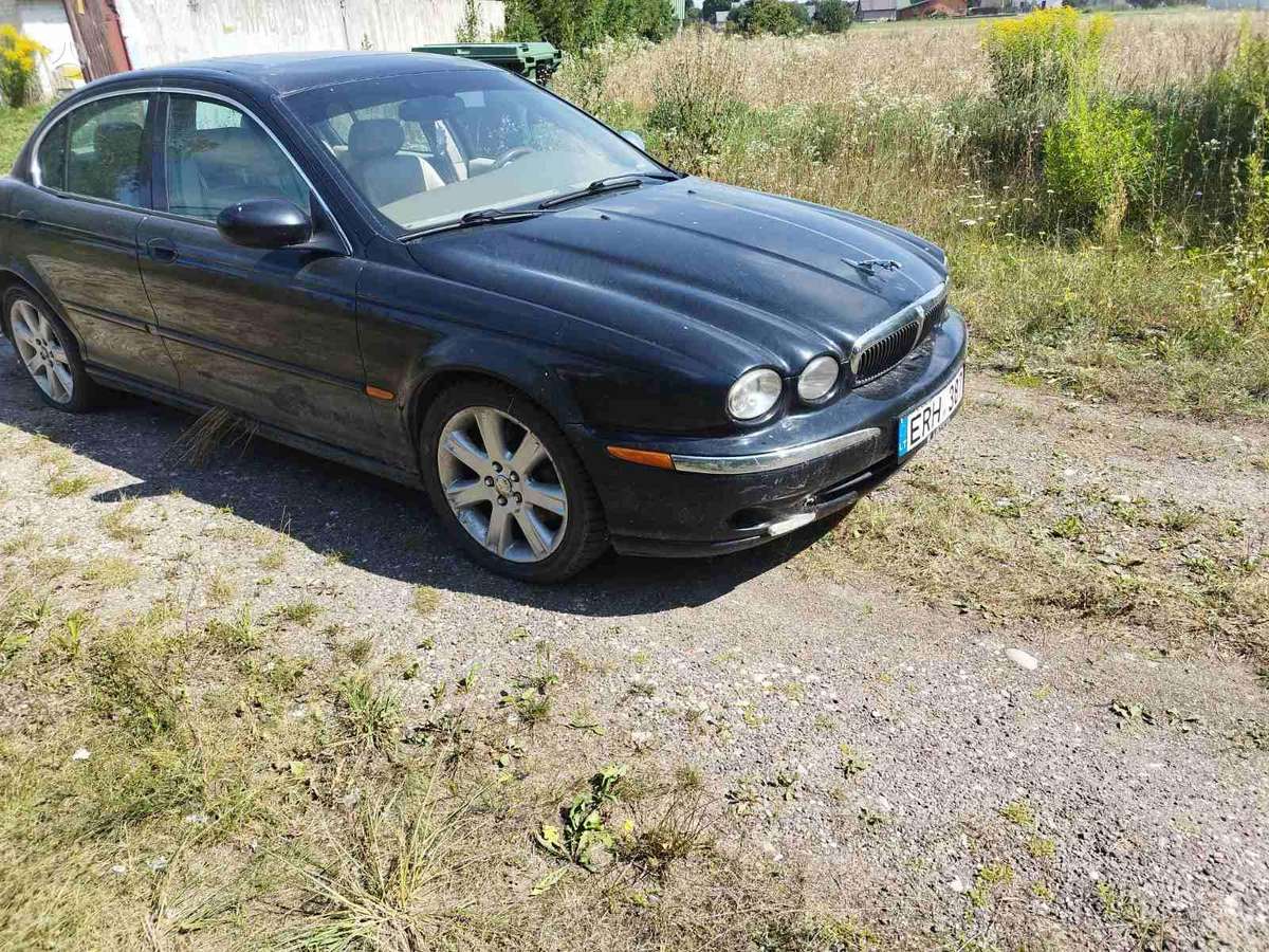 Jaguar X-Type, 3.0 l., Седан