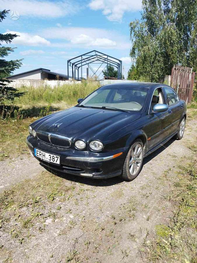 Jaguar X-Type, 3.0 l., Седан