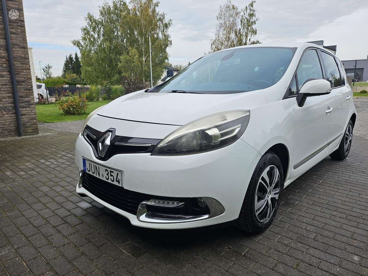Renault Scenic, 1.5 l., Хэтчбек