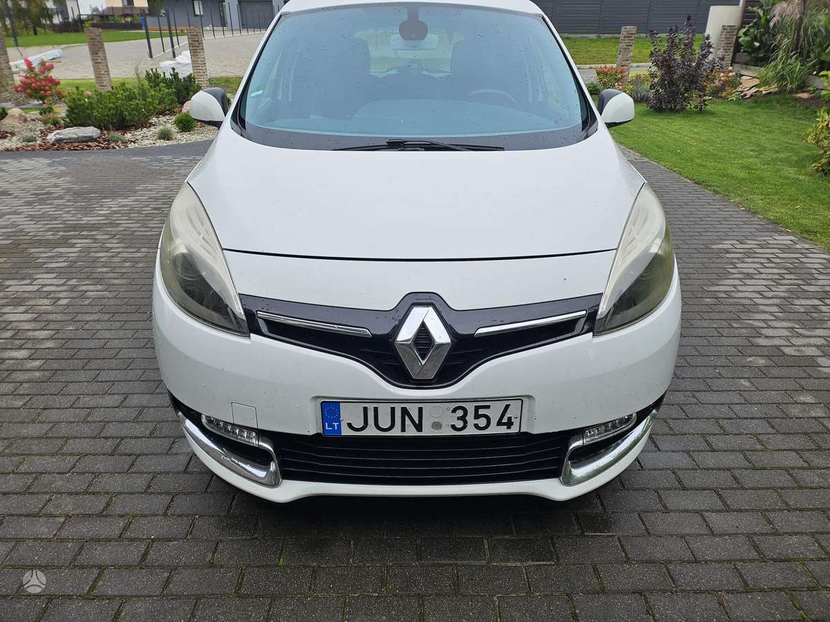 Renault Scenic, 1.5 l., Хэтчбек