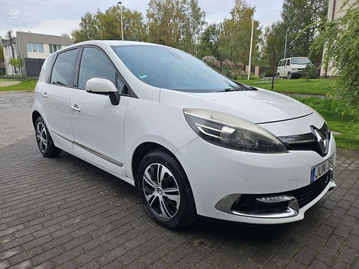 Renault Scenic, 1.5 l., Хэтчбек