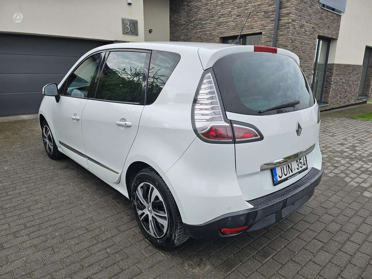 Renault Scenic, 1.5 l., Хэтчбек