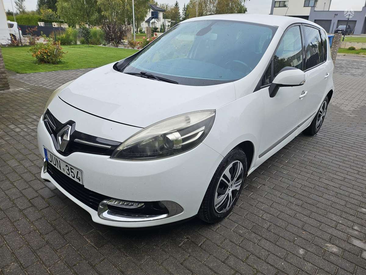 Renault Scenic, 1.5 l., Хэтчбек