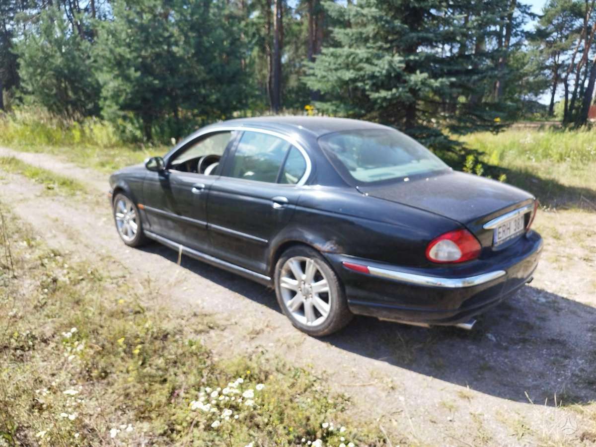 Jaguar X-Type, 3.0 l., Седан