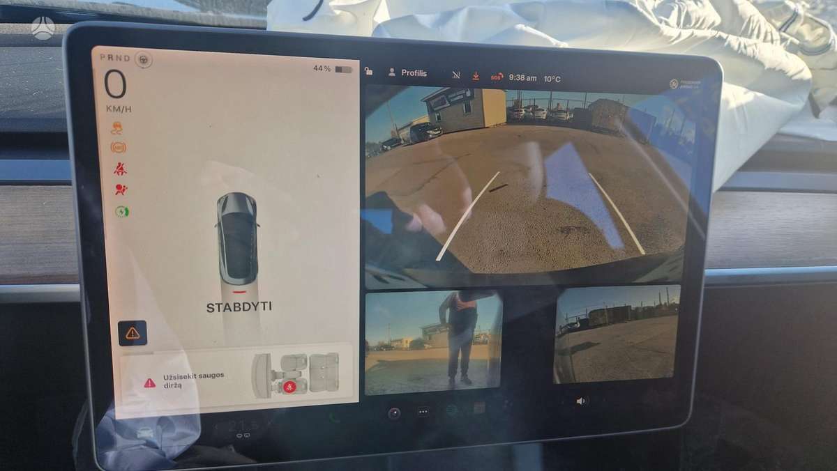 Tesla Model 3, 60 kWh, sedanas
