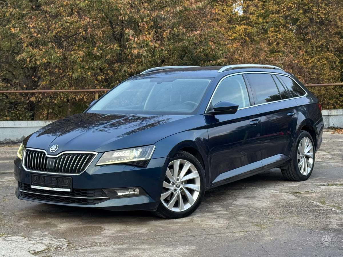 Skoda Superb, 2.0 l., universalas