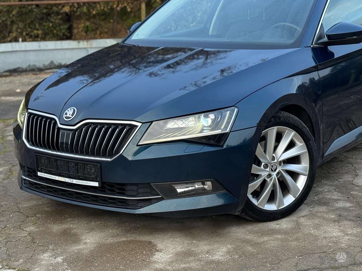 Skoda Superb, 2.0 l., universalas