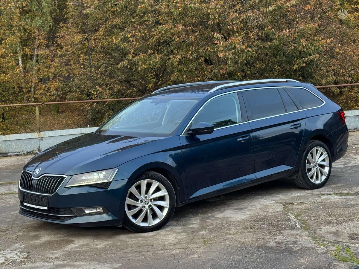 Skoda Superb, 2.0 l., universalas