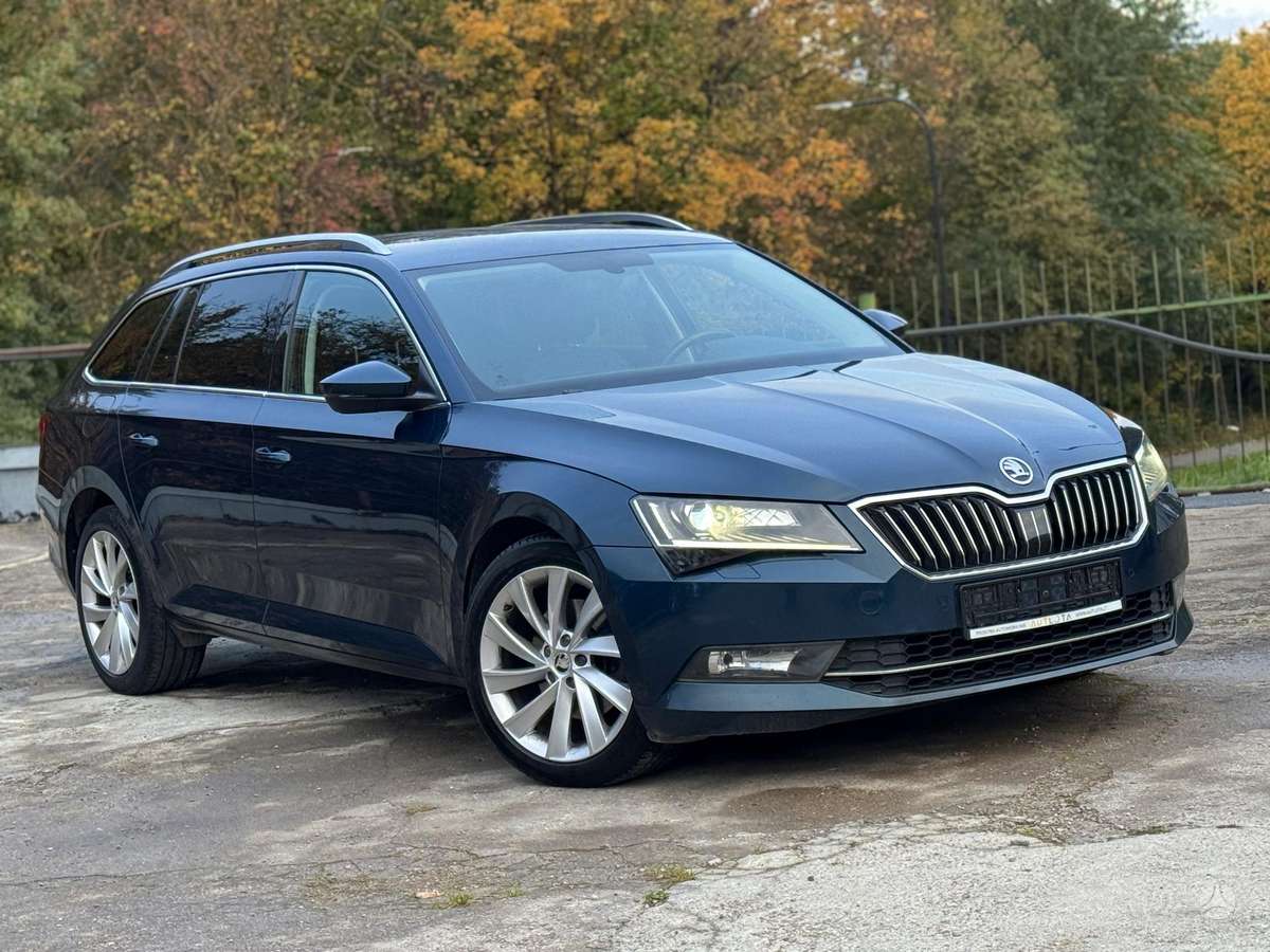 Skoda Superb, 2.0 l., Универсал