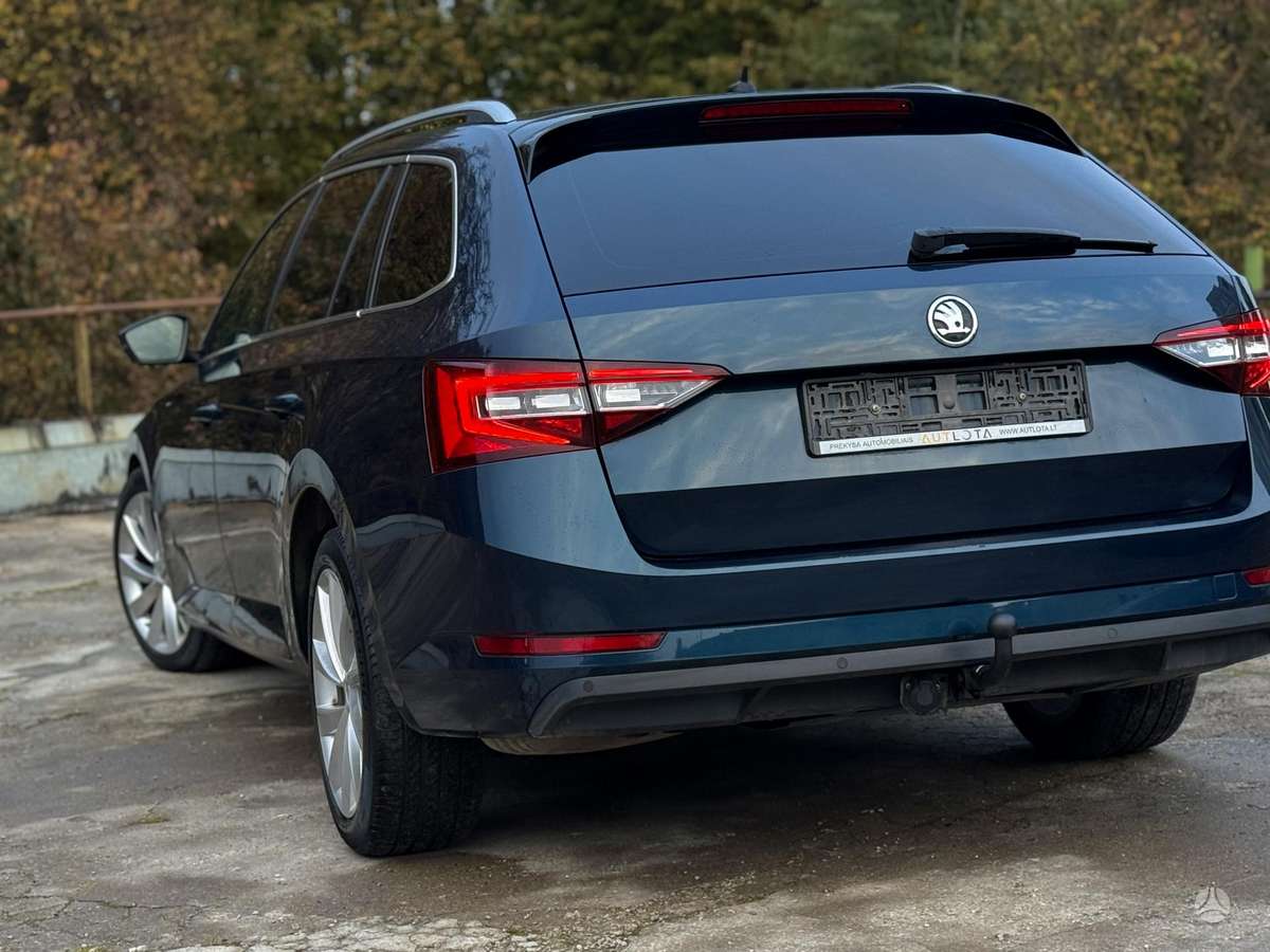 Skoda Superb, 2.0 l., wagon