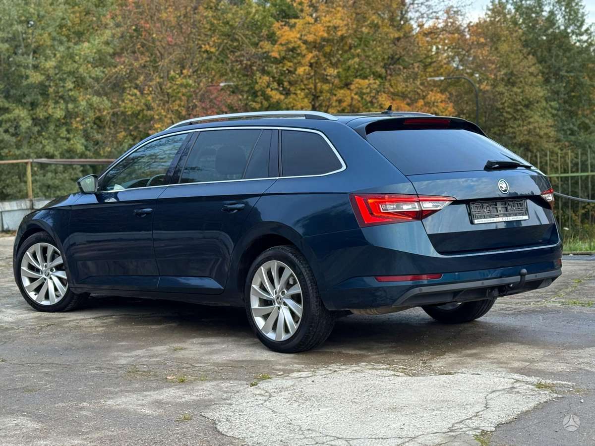 Skoda Superb, 2.0 l., wagon
