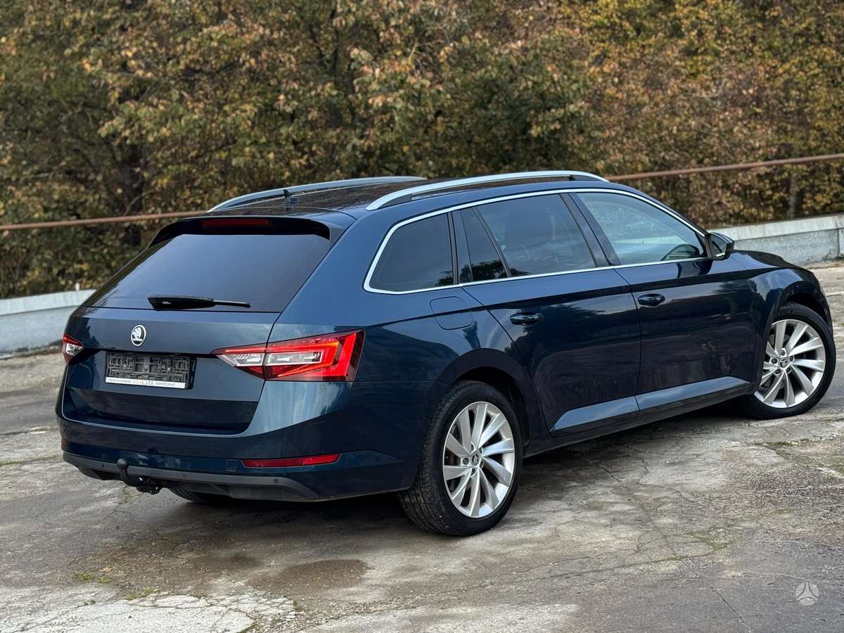 Skoda Superb, 2.0 l., wagon