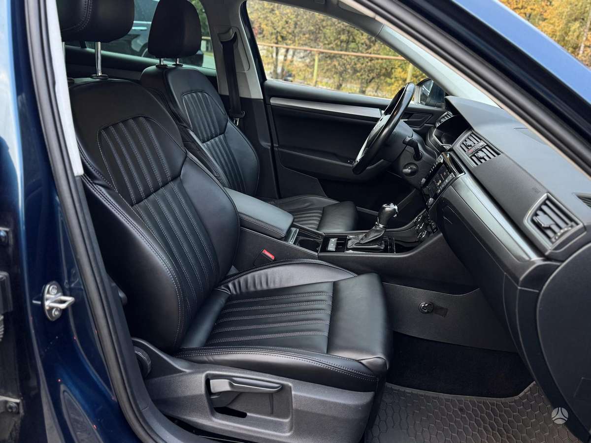 Skoda Superb, 2.0 l., Универсал