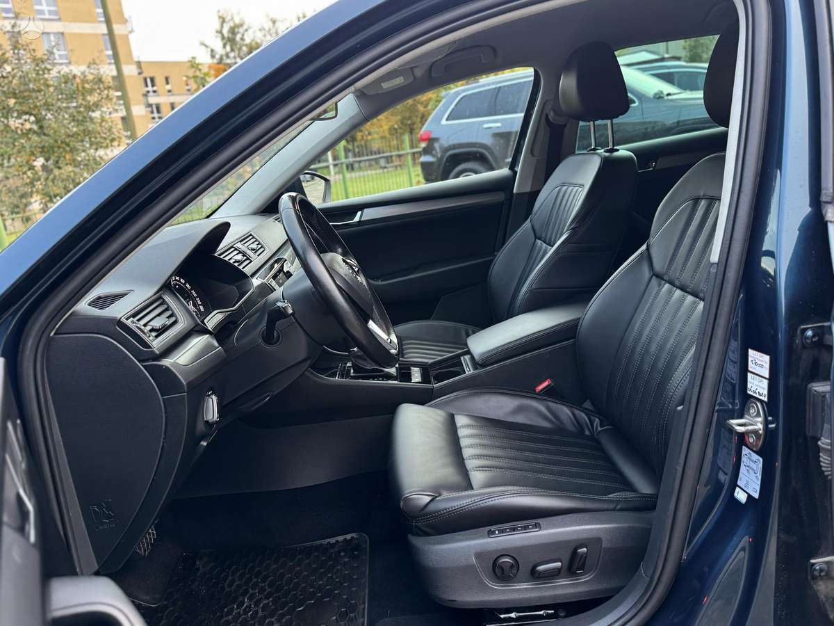 Skoda Superb, 2.0 l., Универсал