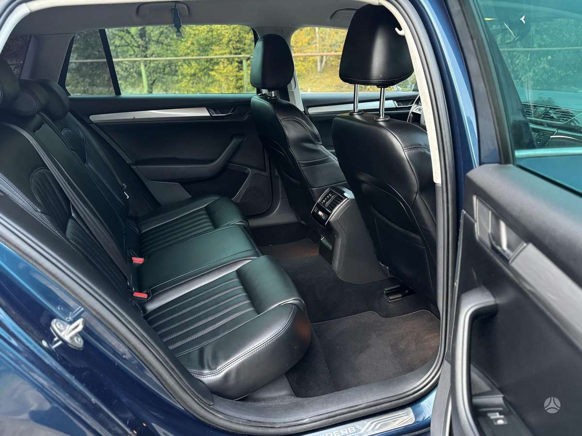 Skoda Superb, 2.0 l., universalas