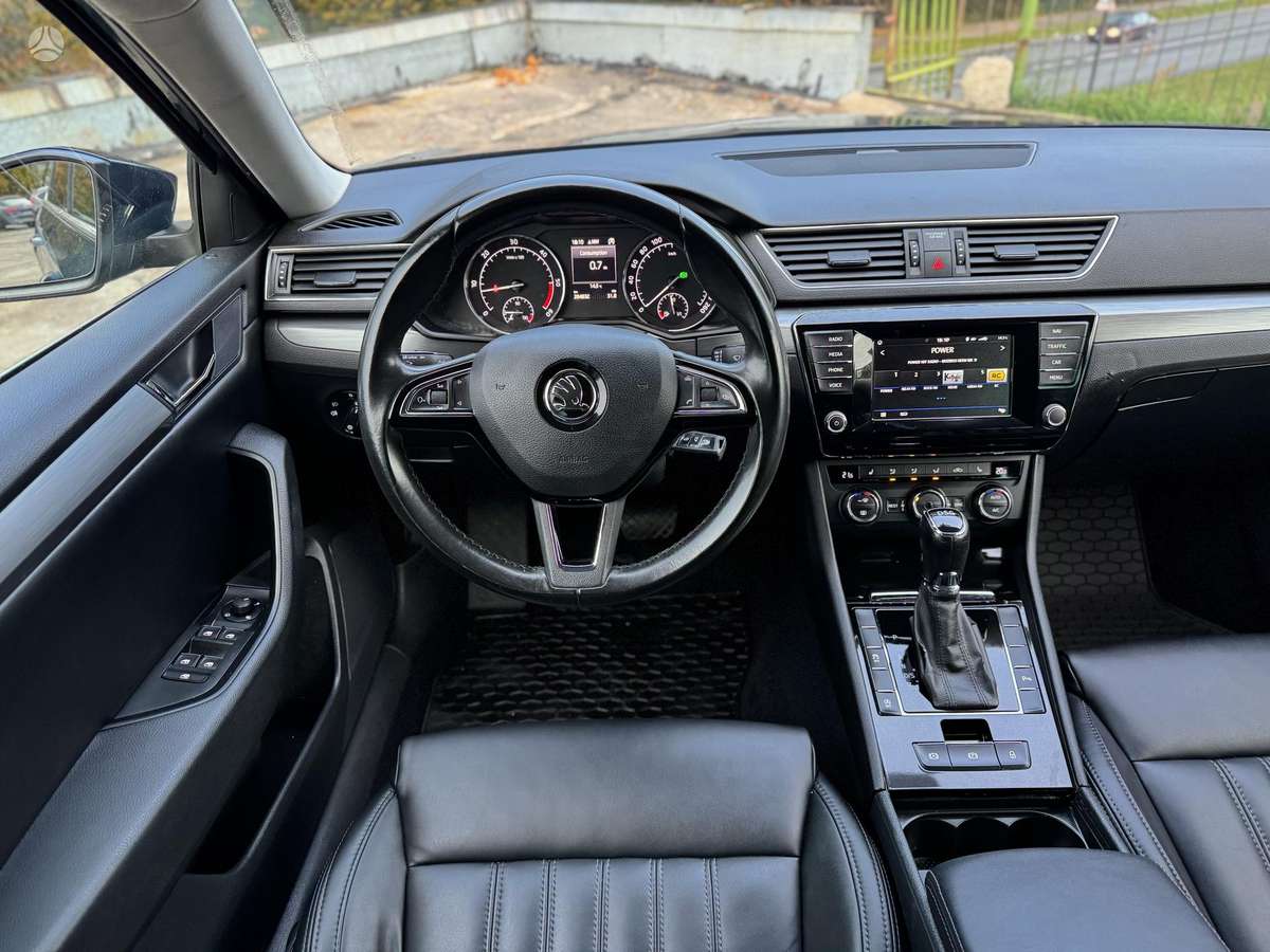Skoda Superb, 2.0 l., wagon
