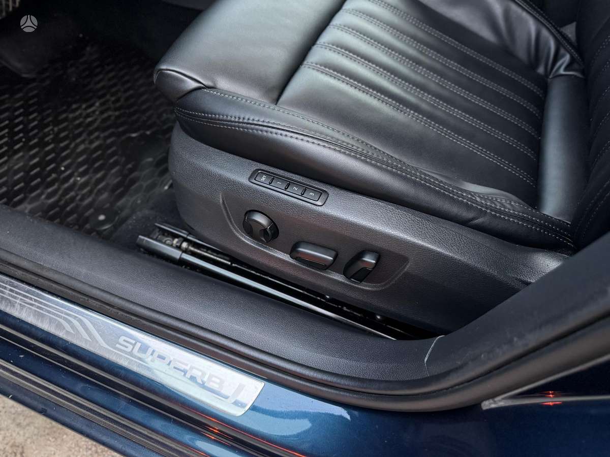 Skoda Superb, 2.0 l., universalas
