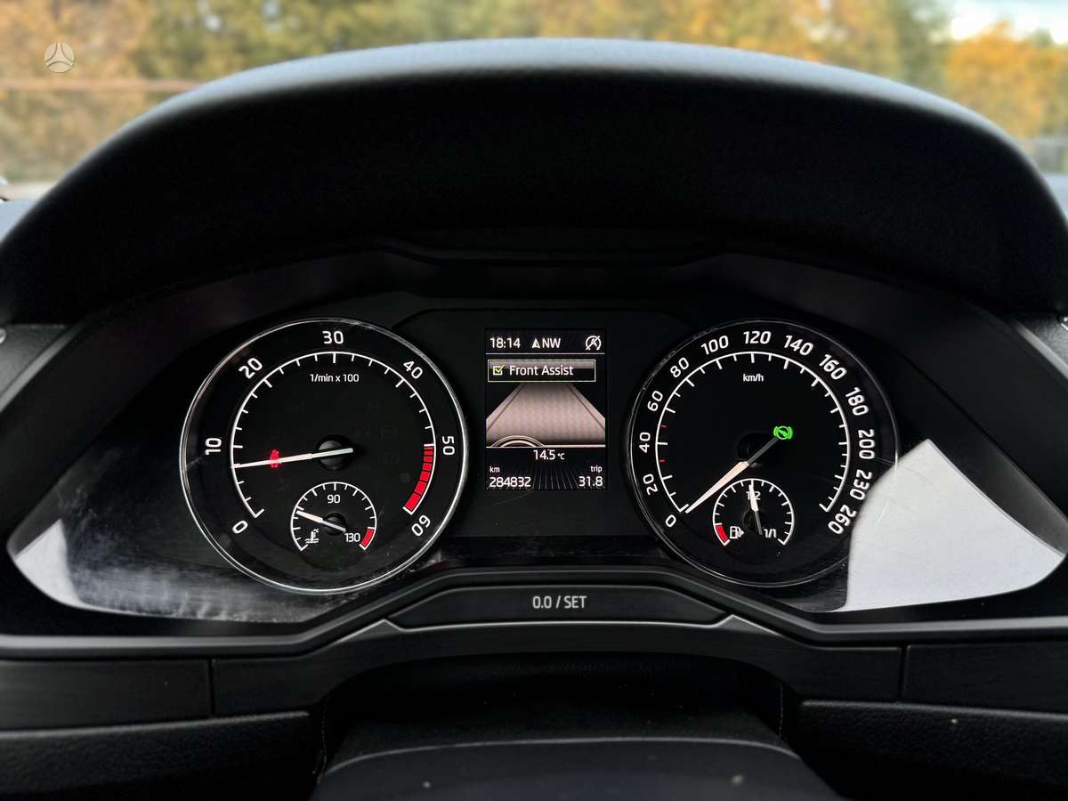 Skoda Superb, 2.0 l., Универсал