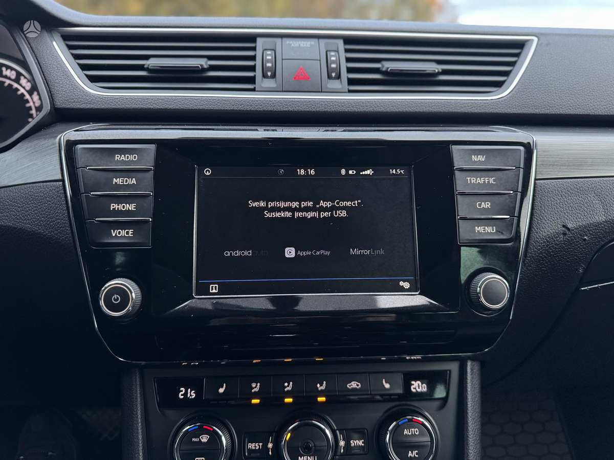Skoda Superb, 2.0 l., universalas