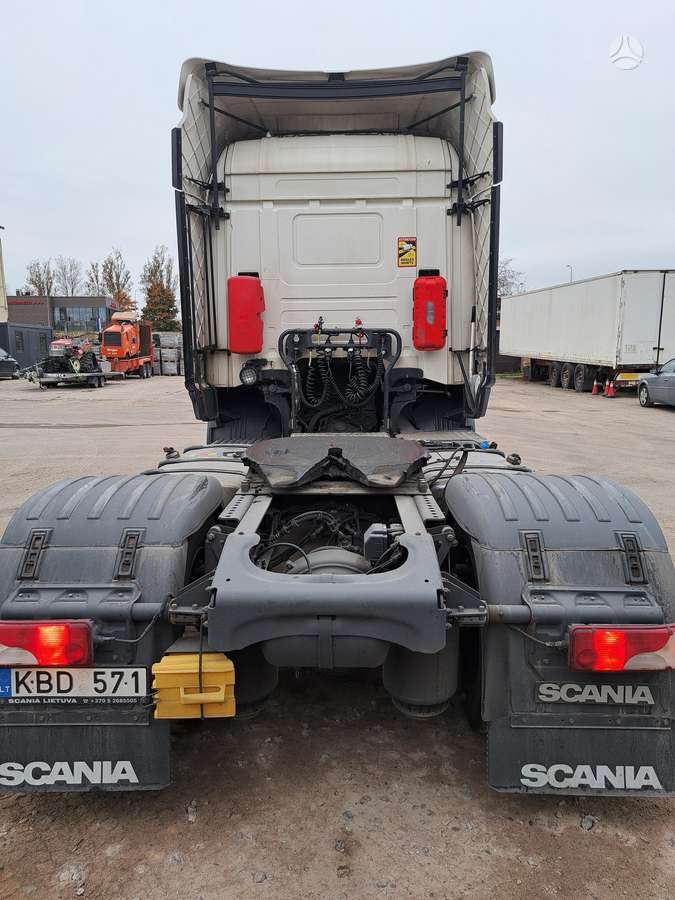 Scania R450, 2 miegamosios vietos