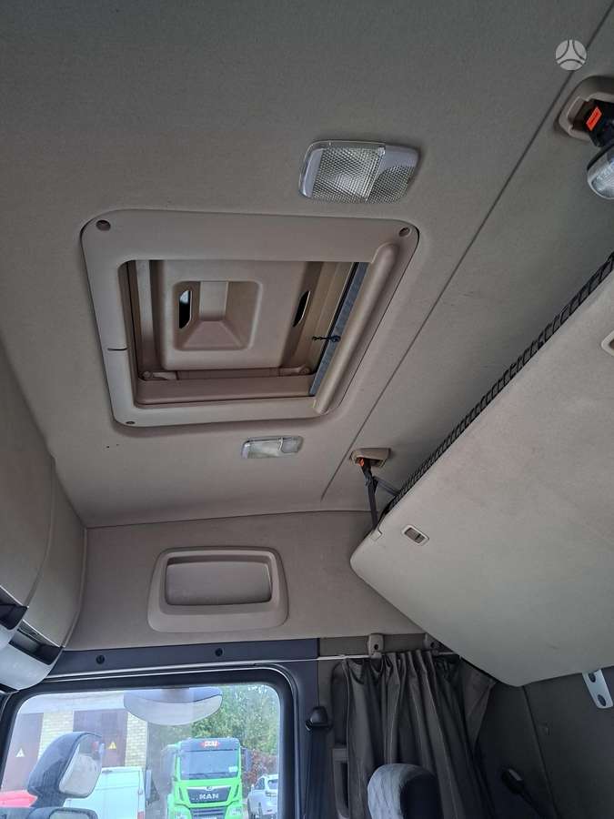 Scania R450, 2 miegamosios vietos