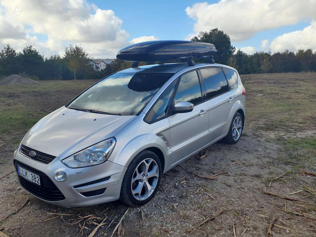 Ford S-MAX, 2.0 l., Минивэн
