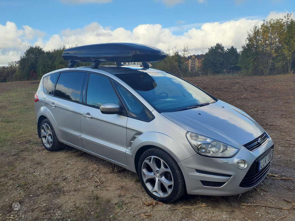 Ford S-MAX, 2.0 l., mpv / minivan