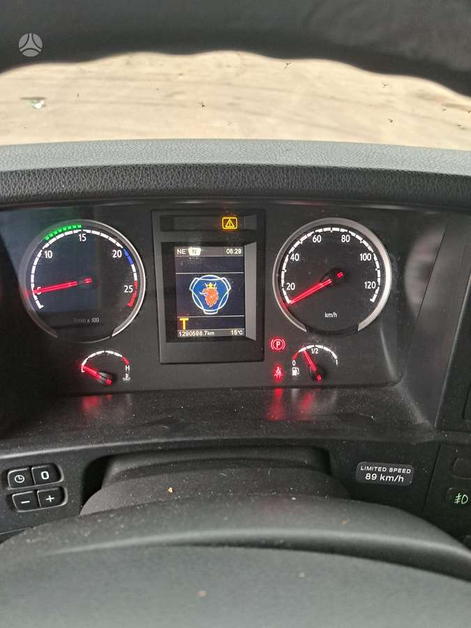 Scania R450, 2 спальных места