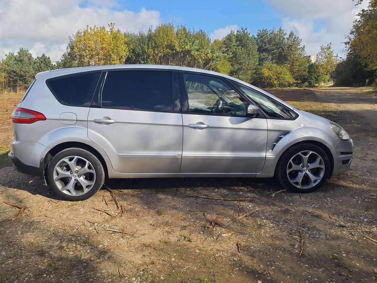 Ford S-MAX, 2.0 l., mpv / minivan