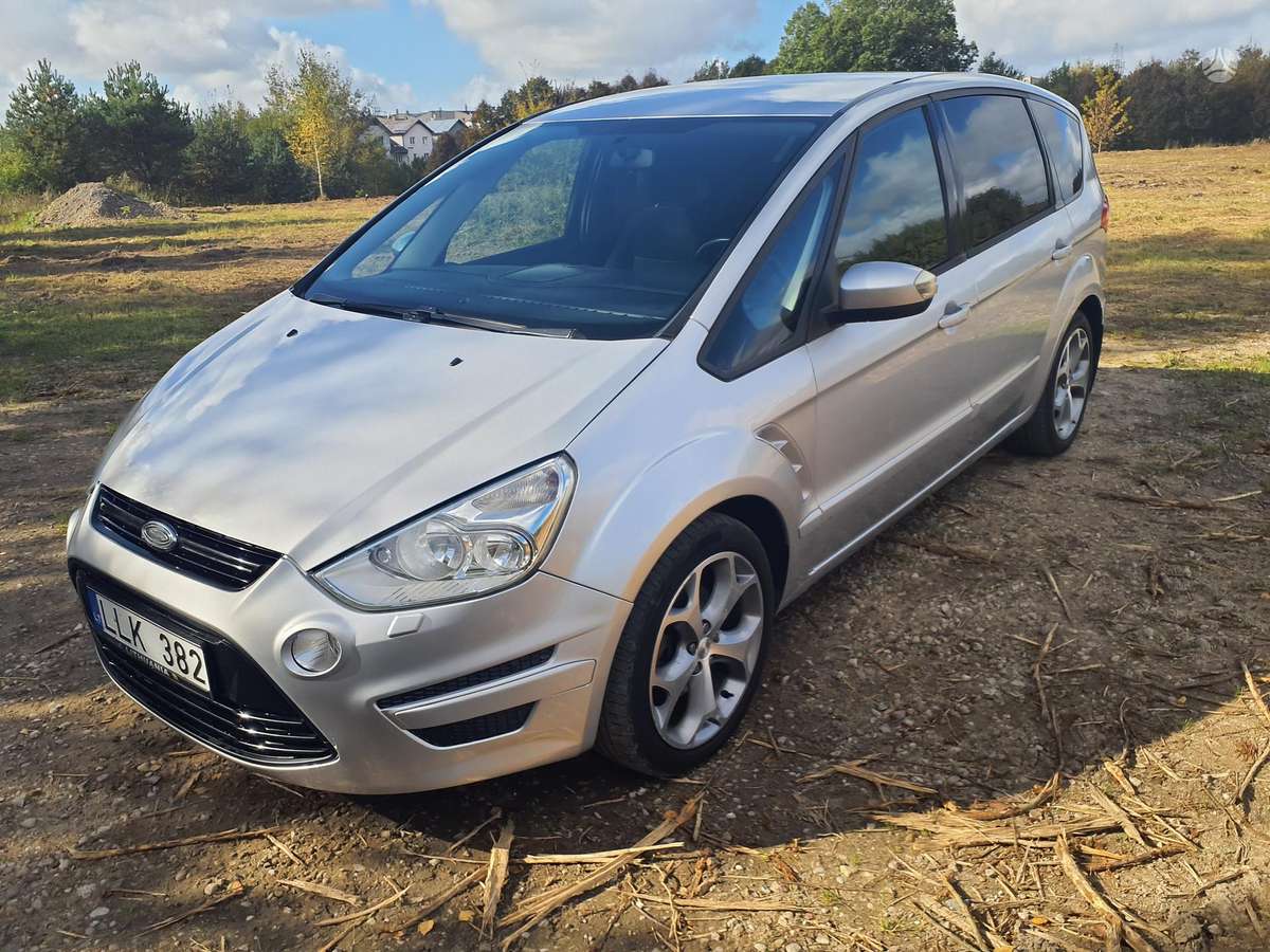Ford S-MAX, 2.0 l., mpv / minivan