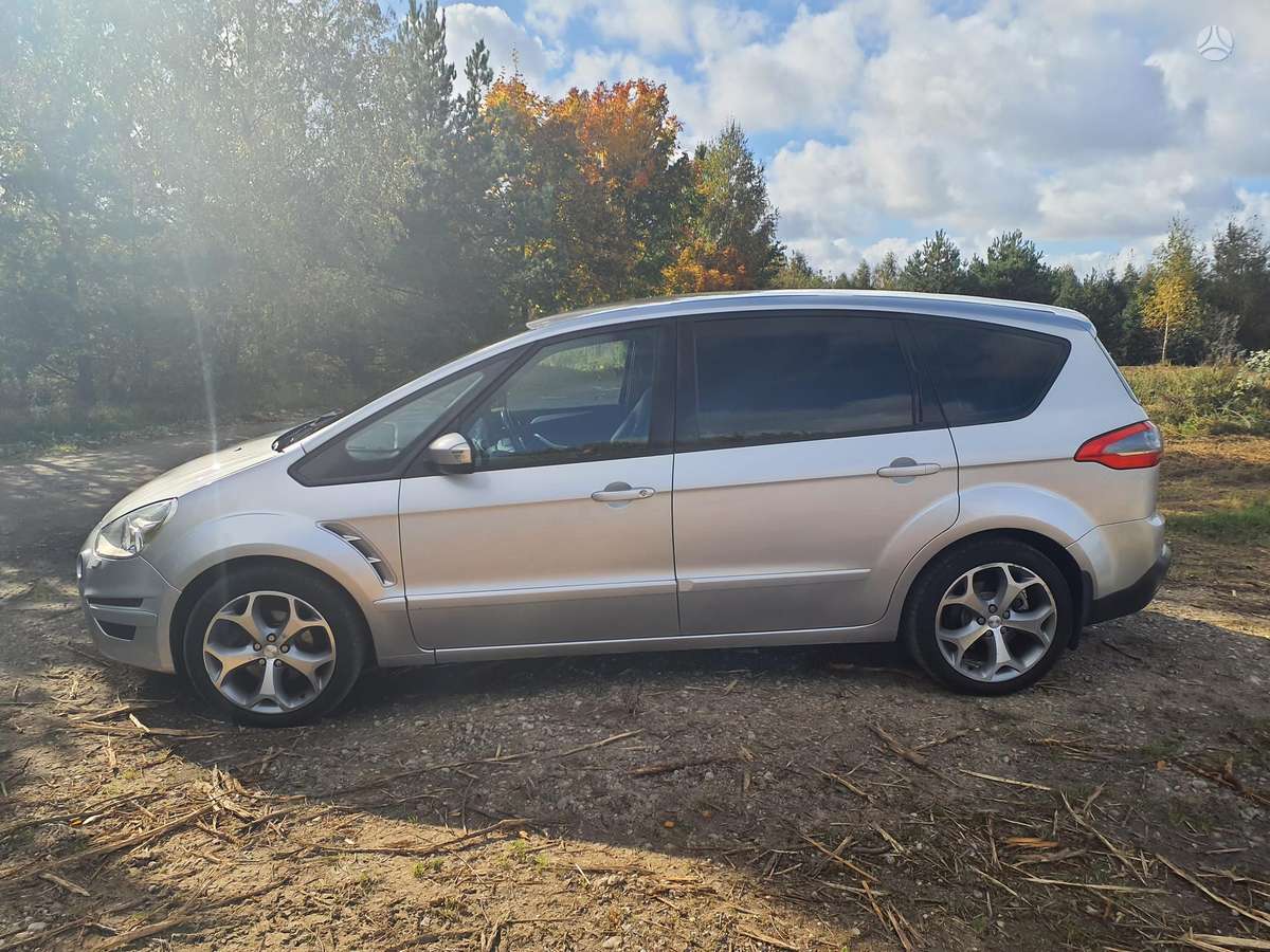 Ford S-MAX, 2.0 l., mpv / minivan