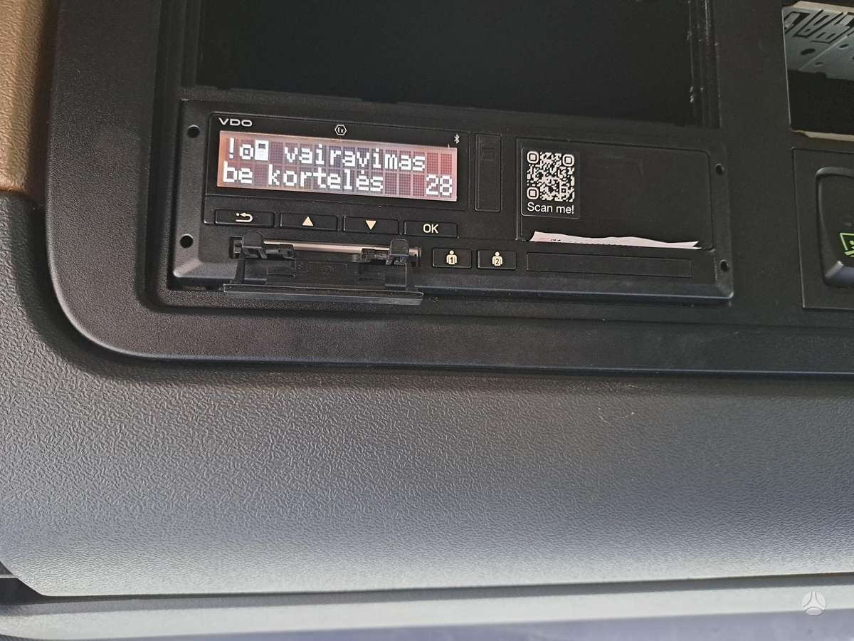 Scania R450, 2 miegamosios vietos