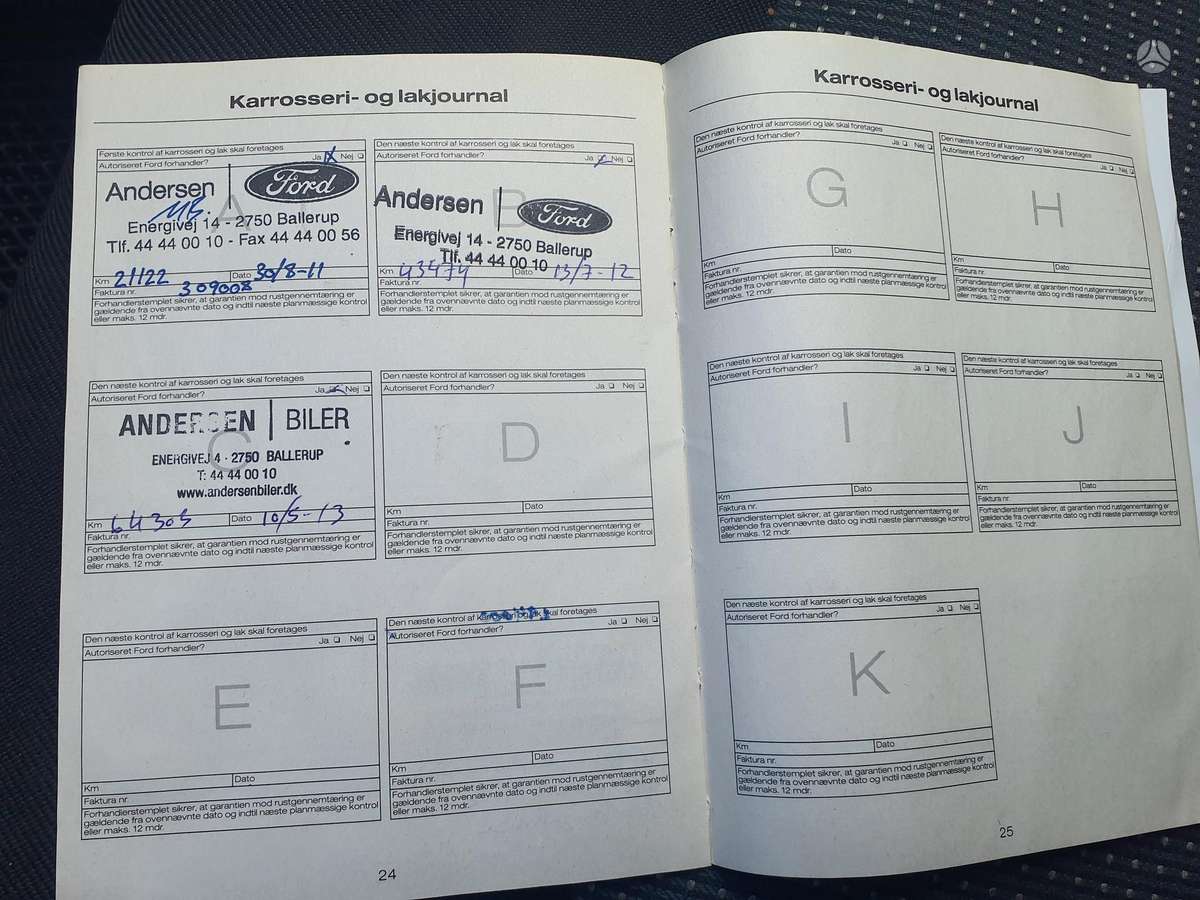 Ford S-MAX, 2.0 l., Минивэн