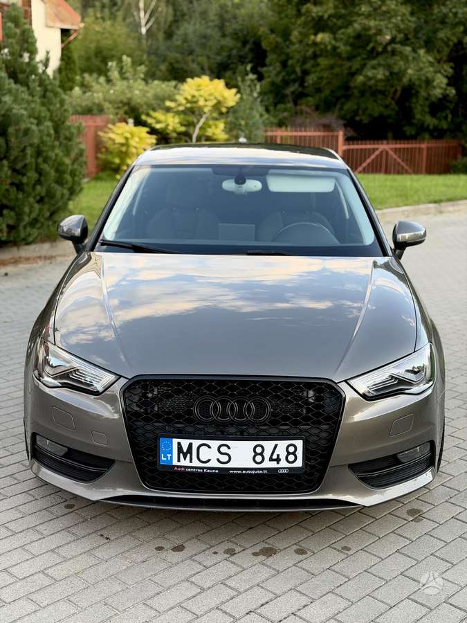 Audi A3, hatchback
